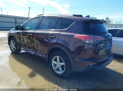 2017 TOYOTA RAV4 LE Burgundy  Gasoline 2T3ZFREVXHW365937 photo #4