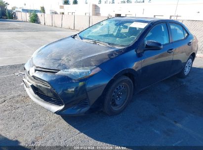 2019 TOYOTA COROLLA LE Blue  Gasoline 5YFBURHE2KP948779 photo #3