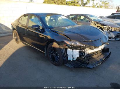 2025 TOYOTA CAMRY SE Black  Hybrid 4T1DAACK2SU550339 photo #1