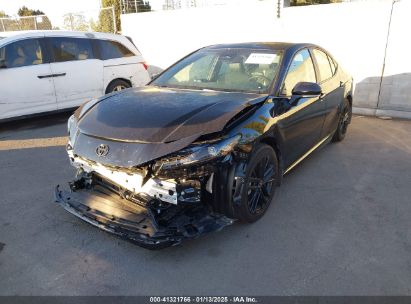 2025 TOYOTA CAMRY SE Black  Hybrid 4T1DAACK2SU550339 photo #3