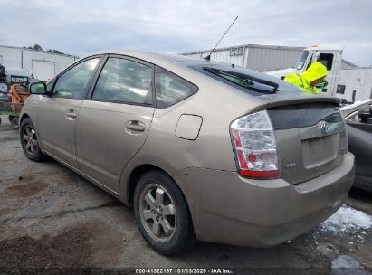 2006 TOYOTA PRIUS Gold  Hybrid JTDKB20U463133126 photo #4