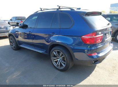 2012 BMW X5 XDRIVE50I Dark Blue  Gasoline 5UXZV8C56CL423097 photo #4