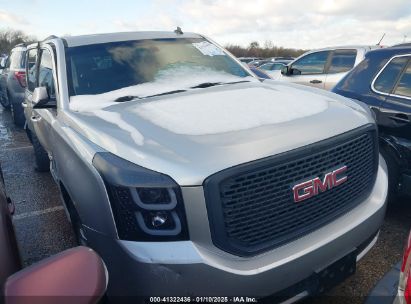 2015 GMC YUKON SLT Silver  Gasoline 1GKS1BKC5FR271217 photo #1