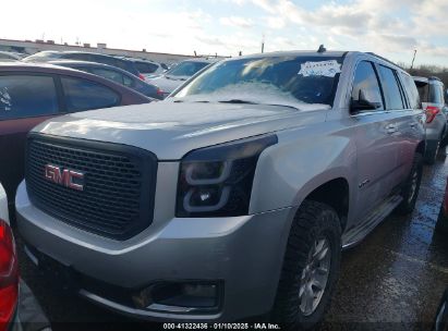 2015 GMC YUKON SLT Silver  Gasoline 1GKS1BKC5FR271217 photo #3