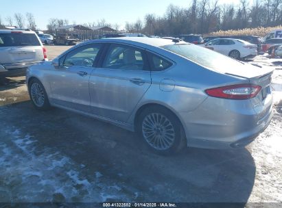 2016 FORD FUSION TITANIUM Silver  Gasoline 3FA6P0K90GR319271 photo #4