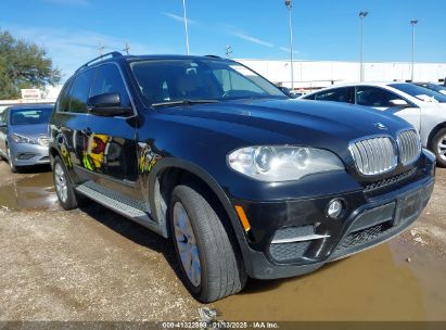 2013 BMW X5 XDRIVE35I/XDRIVE35I PREMIUM/XDRIVE35I SPORT ACTIVITY Black  Gasoline 5UXZV4C58D0B17033 photo #1