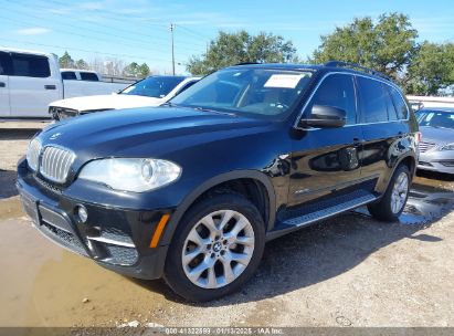 2013 BMW X5 XDRIVE35I/XDRIVE35I PREMIUM/XDRIVE35I SPORT ACTIVITY Black  Gasoline 5UXZV4C58D0B17033 photo #3