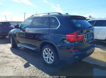 2013 BMW X5 XDRIVE35I/XDRIVE35I PREMIUM/XDRIVE35I SPORT ACTIVITY Black  Gasoline 5UXZV4C58D0B17033 photo #4