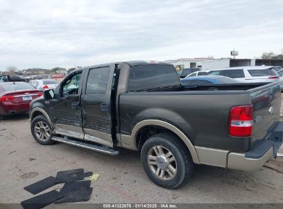 2008 FORD F-150 60TH ANNIVERSARY/FX2/KING RANCH/LARIAT/XLT Brown  Flexible Fuel 1FTPW12V78FB25615 photo #4