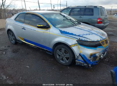 2011 KIA FORTE KOUP EX Silver  Gasoline KNAFU6A27B5315964 photo #1