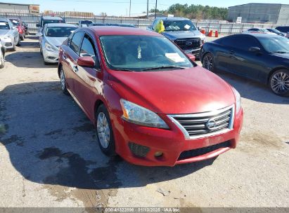 2013 NISSAN SENTRA SR Red  Gasoline 3N1AB7AP1DL616868 photo #1