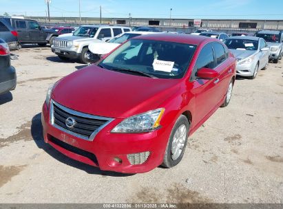 2013 NISSAN SENTRA SR Red  Gasoline 3N1AB7AP1DL616868 photo #3