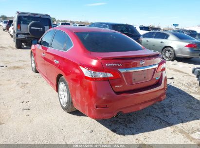 2013 NISSAN SENTRA SR Red  Gasoline 3N1AB7AP1DL616868 photo #4