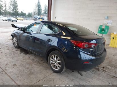 2016 MAZDA MAZDA3 I SPORT Blue  Gasoline JM1BM1U7XG1335569 photo #4