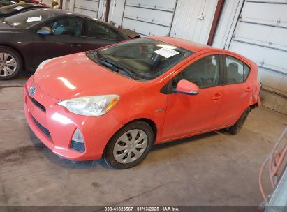 2013 TOYOTA PRIUS C TWO Pink  Hybrid JTDKDTB39D1039157 photo #3