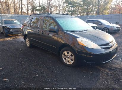 2010 TOYOTA SIENNA LE Black  Gasoline 5TDKK4CCXAS316567 photo #1