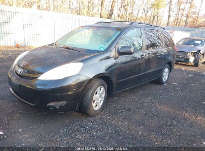 2010 TOYOTA SIENNA LE Black  Gasoline 5TDKK4CCXAS316567 photo #3