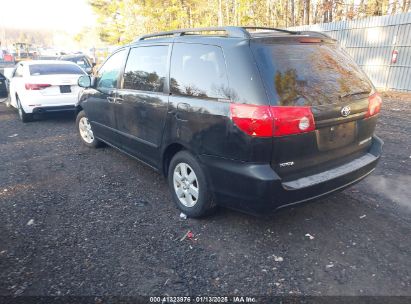 2010 TOYOTA SIENNA LE Black  Gasoline 5TDKK4CCXAS316567 photo #4