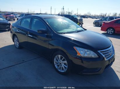 2015 NISSAN SENTRA SV Black  Gasoline 3N1AB7AP1FY303101 photo #1