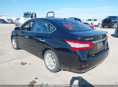 2015 NISSAN SENTRA SV Black  Gasoline 3N1AB7AP1FY303101 photo #4