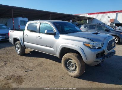 2019 TOYOTA TACOMA TRD SPORT Silver  Gasoline 3TMCZ5AN4KM194526 photo #1