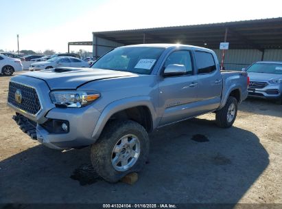 2019 TOYOTA TACOMA TRD SPORT Silver  Gasoline 3TMCZ5AN4KM194526 photo #3