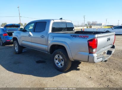 2019 TOYOTA TACOMA TRD SPORT Silver  Gasoline 3TMCZ5AN4KM194526 photo #4