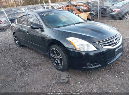 2012 NISSAN ALTIMA 2.5 S Black  Gasoline 1N4AL2AP9CC255175 photo #1