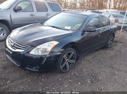 2012 NISSAN ALTIMA 2.5 S Black  Gasoline 1N4AL2AP9CC255175 photo #3