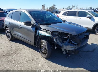 2022 FORD ESCAPE SE Gray  Gasoline 1FMCU0G68NUC04312 photo #1