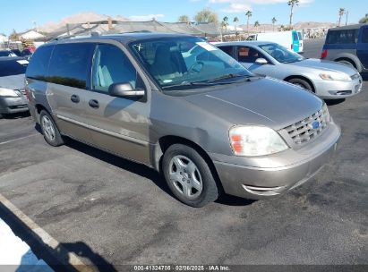 2006 FORD FREESTAR SE Beige  Gasoline 2FMZA51666BA41482 photo #1