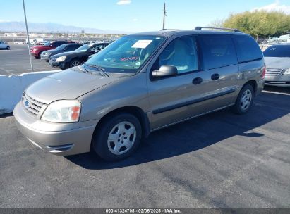 2006 FORD FREESTAR SE Beige  Gasoline 2FMZA51666BA41482 photo #3