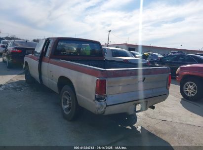 1992 GMC SONOMA Red  Gasoline 1GTCS19Z6N8526494 photo #4