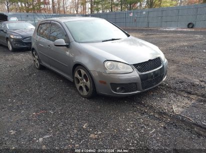 2009 VOLKSWAGEN GTI 4-DOOR Gray  Gasoline WVWGD71K09W119012 photo #1