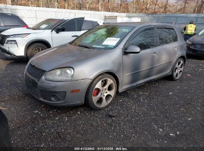 2009 VOLKSWAGEN GTI 4-DOOR Gray  Gasoline WVWGD71K09W119012 photo #3