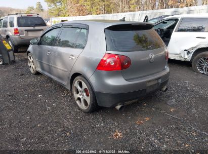 2009 VOLKSWAGEN GTI 4-DOOR Gray  Gasoline WVWGD71K09W119012 photo #4