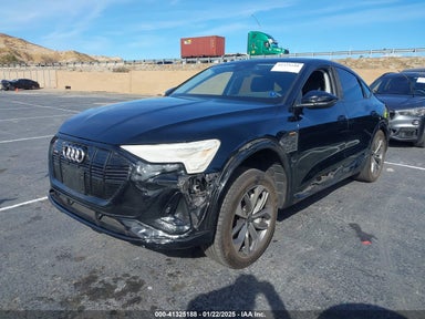 2021 AUDI E-TRON SPORTBACK PREMIUM QUATTRO WA11AAGE6MB007189 photo #3