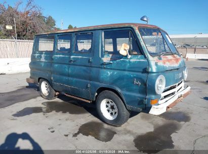 1969 DODGE A100 Teal  Other 2082085002 photo #1