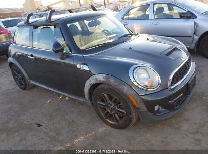 2011 MINI COOPER S Green  Gasoline WMWSV3C5XBTY23813 photo #1