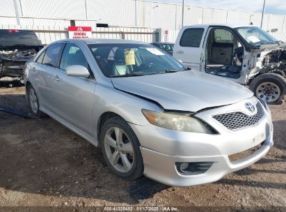 2011 TOYOTA CAMRY SE V6 Silver  Gasoline 4T1BK3EK2BU118329 photo #1