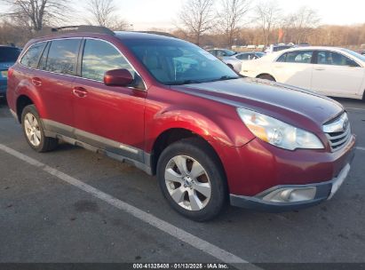 2011 SUBARU OUTBACK 2.5I LIMITED Burgundy  Gasoline 4S4BRBLC7B3437801 photo #1