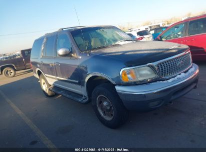 1999 FORD EXPEDITION EDDIE BAUER/XLT Green  Gasoline 1FMPU18L7XLA55847 photo #1