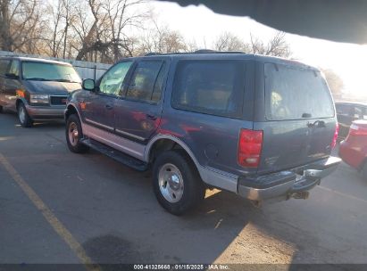 1999 FORD EXPEDITION EDDIE BAUER/XLT Green  Gasoline 1FMPU18L7XLA55847 photo #4