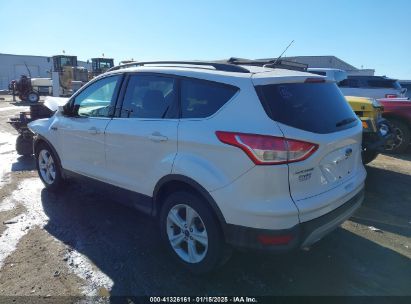 2016 FORD ESCAPE SE White  Gasoline 1FMCU9GX9GUA58096 photo #4