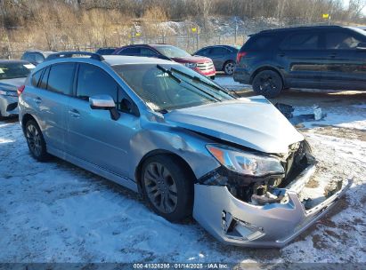 2012 SUBARU IMPREZA 2.0I SPORT PREMIUM Silver  Gasoline JF1GPAL67CG221158 photo #1