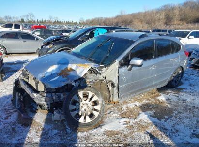 2012 SUBARU IMPREZA 2.0I SPORT PREMIUM Silver  Gasoline JF1GPAL67CG221158 photo #3