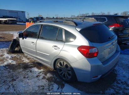 2012 SUBARU IMPREZA 2.0I SPORT PREMIUM Silver  Gasoline JF1GPAL67CG221158 photo #4