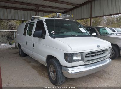 2002 FORD E-150 COMMERCIAL/RECREATIONAL White  Gasoline 1FTRE14202HA70452 photo #1