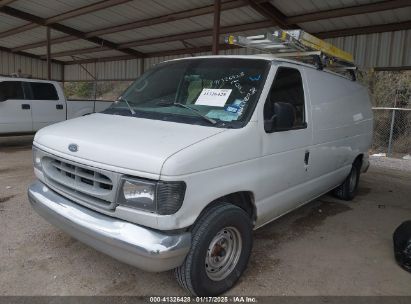 2002 FORD E-150 COMMERCIAL/RECREATIONAL White  Gasoline 1FTRE14202HA70452 photo #3