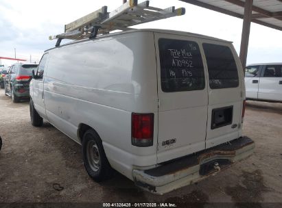 2002 FORD E-150 COMMERCIAL/RECREATIONAL White  Gasoline 1FTRE14202HA70452 photo #4